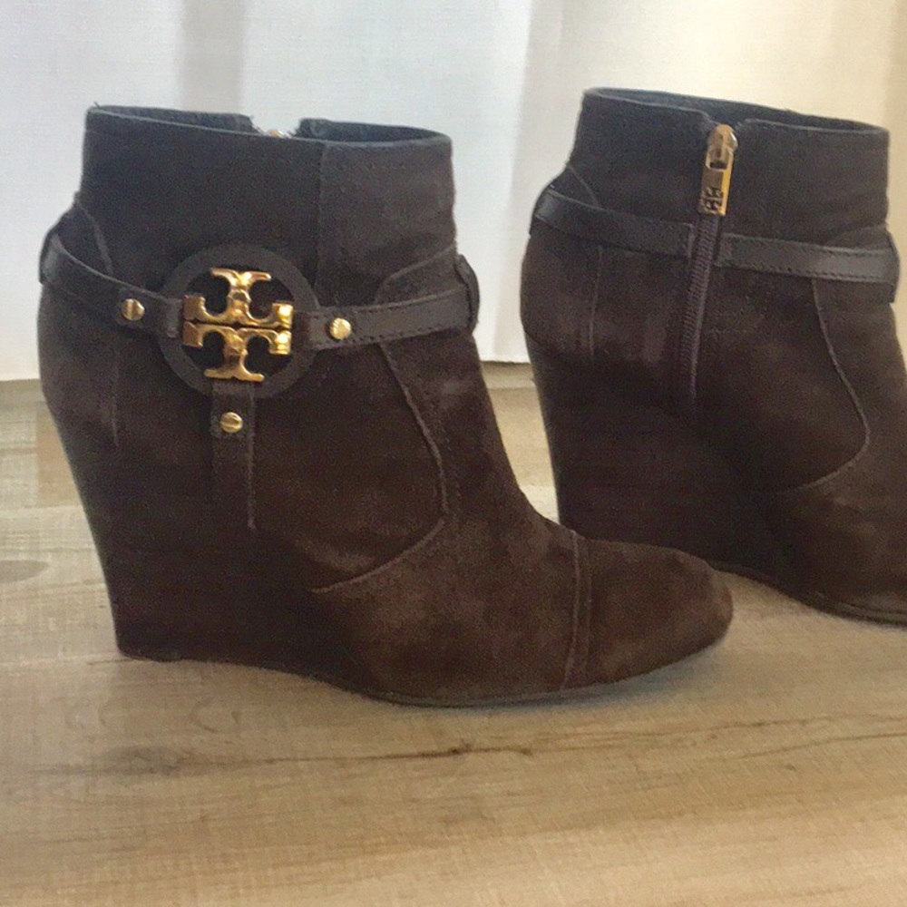 Tory Burch booties 9.5 - Picture 2 of 8